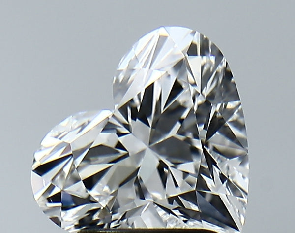 Lab-Grown 2.01 Carat Heart Shape Diamond color E Clarity VVS2 With GIA Certificate, precious stones, engagement diamonds
