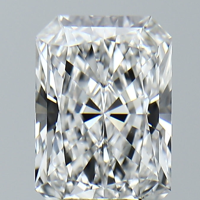Lab-Grown 2.67 Carat Radiant Cut Diamond color E Clarity VVS2, precious stones, engagement diamonds