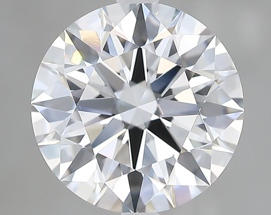 Lab-Grown 2.85 Carat Round Brilliant Diamond color E Clarity VVS2 With GIA Certificate, precious stones, engagement diamonds