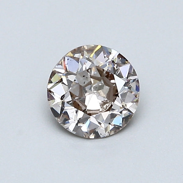 0.53 Carat Old European Cut Diamond color O Clarity SI2, natural diamonds, precious stones, engagement diamonds