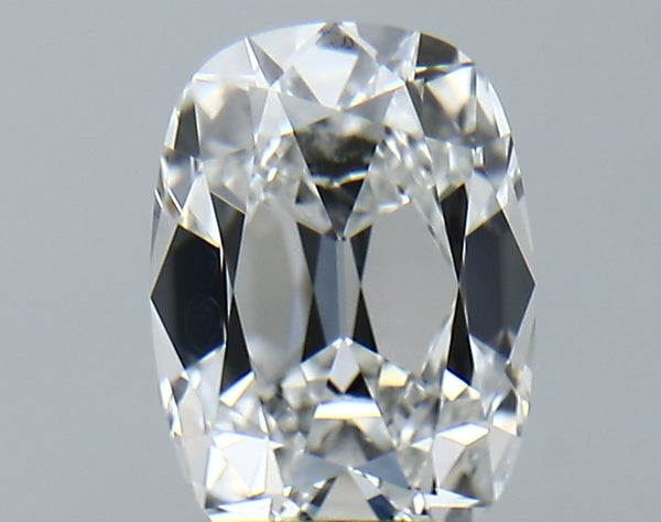 Lab-Grown 2.75 Carat Antique Cushion Cut Diamond color E Clarity VVS2, precious stones, engagement diamonds