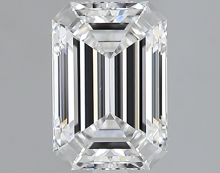 Lab-Grown 1.73 Carat Emerald Cut Diamond color E Clarity VVS1, precious stones, engagement diamonds