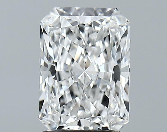 Lab-Grown 1.59 Carat Radiant Cut Diamond color D Clarity VS1 With GIA Certificate, precious stones, engagement diamonds