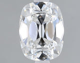 Lab-Grown 1.58 Carat Antique Cushion Cut Diamond color E Clarity VS1 With GIA Certificate, precious stones, engagement diamonds