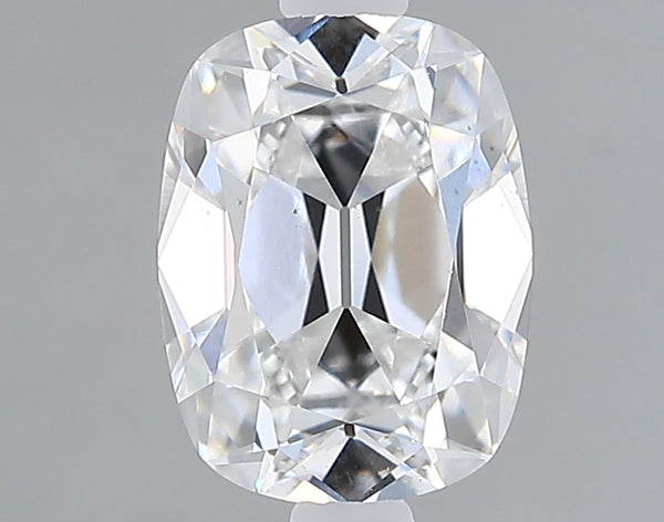 Lab-Grown 1.58 Carat Antique Cushion Cut Diamond color E Clarity VS1 With GIA Certificate, precious stones, engagement diamonds