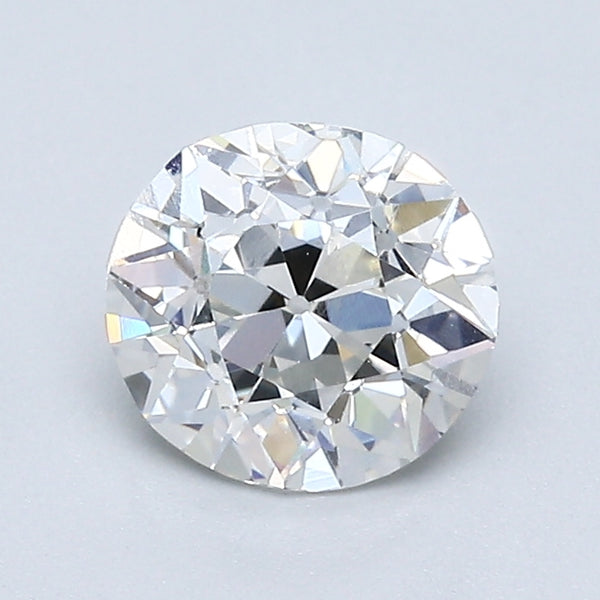1.09 Carat Old European Cut Vintage Natural Mined Diamond H Color VVS2 Clarity With GIA Certificate, natural diamonds, precious stones, engagement diamonds