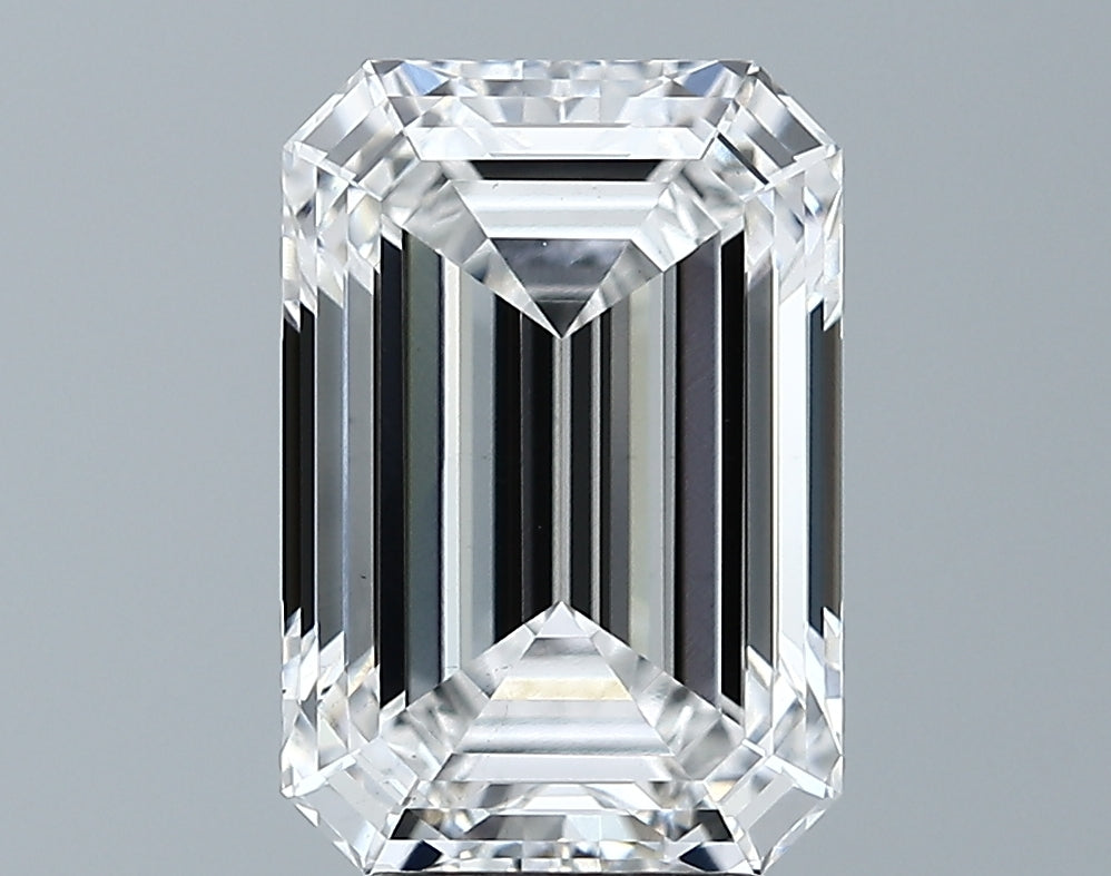 Lab-Grown 4.14 Carat Emerald Cut Diamond color D Clarity VS2 With GIA Certificate, precious stones, engagement diamonds