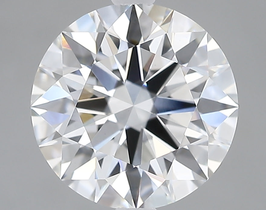 Lab-Grown 2.56 Carat Round Brilliant Diamond color E Clarity VS1, precious stones, engagement diamonds