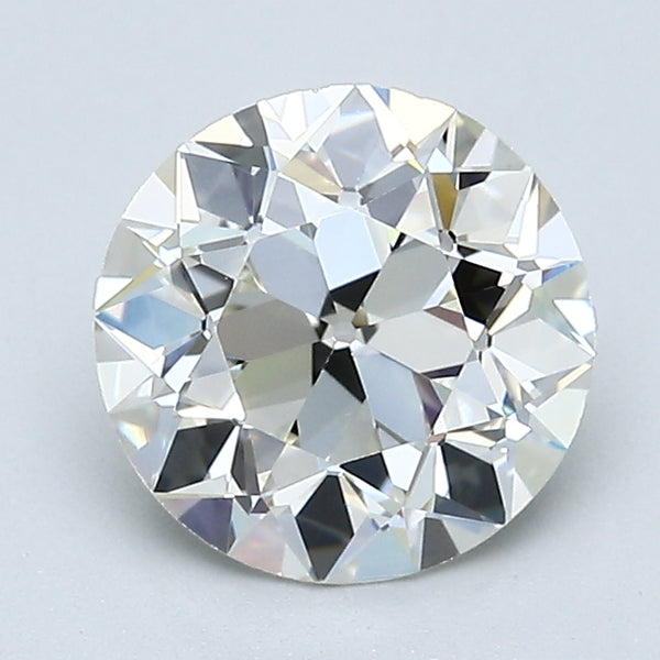 2.02 Carat Old European Cut Engagement Natural Mined Diamond J Color VS1 Clarity With GIA Certificate, natural diamonds, precious stones, engagement diamonds