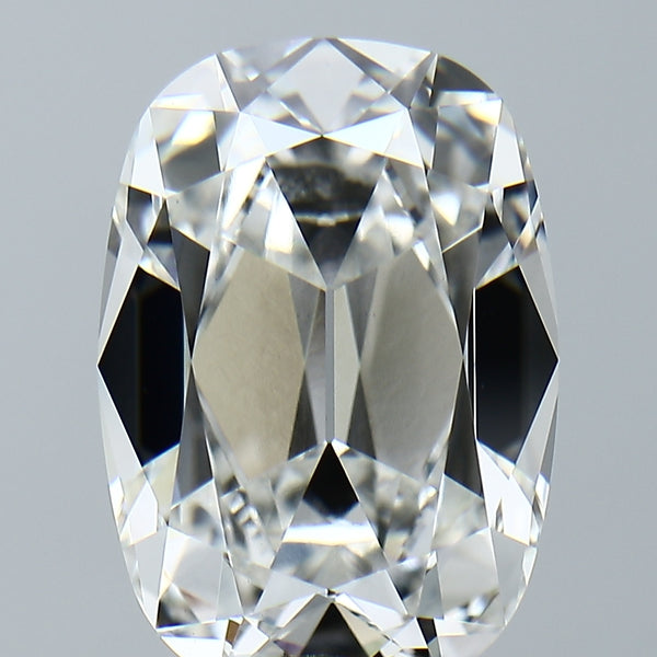 Lab-Grown 8.65 Carat Antique Cushion Cut Diamond color F Clarity VS1, precious stones, engagement diamonds
