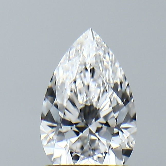Lab-Grown 1.04 Carat Pear Shape Diamond color D Clarity VVS2, precious stones, engagement diamonds