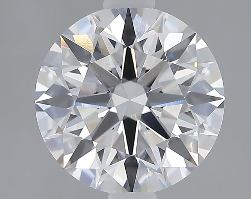 Lab-Grown 2.30 Carat Round Brilliant Diamond color E Clarity VVS2 With GIA Certificate, precious stones, engagement diamonds
