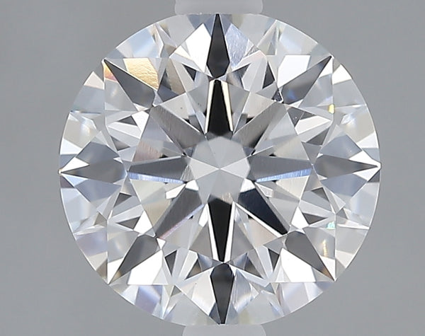 Lab-Grown 2.30 Carat Round Brilliant Diamond color E Clarity VVS2 With GIA Certificate, precious stones, engagement diamonds