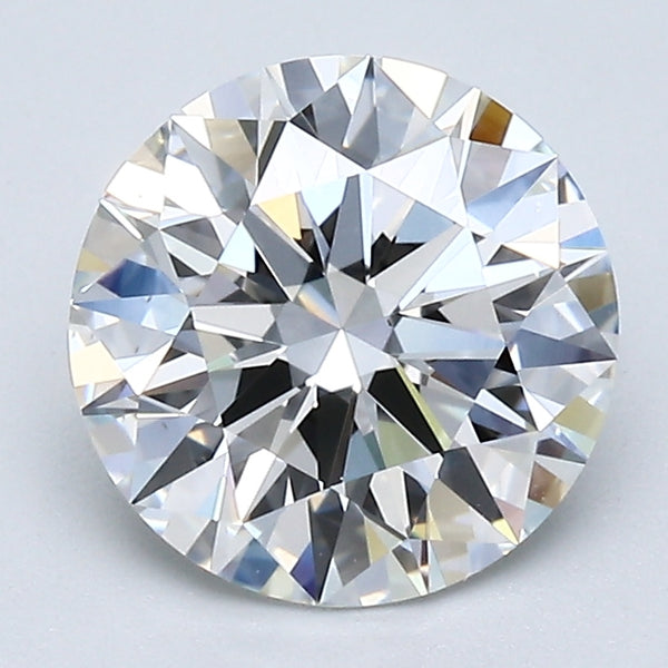 2.01 Carat Round Brilliant Diamond color G Clarity VS2, natural diamonds, precious stones, engagement diamonds