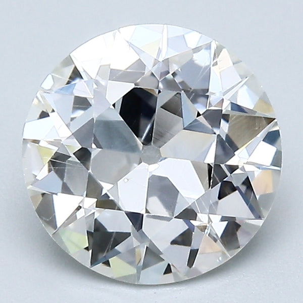 2.02 Carat Old European Cut Natural Mined Diamond H Color SI1 Clarity With GIA Certificate, natural diamonds, precious stones, engagement diamonds