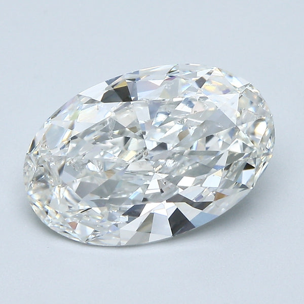 3.04 Carat Oval Shape Natural Mined Diamond H Color I1 Clarity With GIA Certificate, natural diamonds, precious stones, engagement diamonds