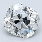 3.21 Carat Old Miner Cut Diamond color I Clarity SI1, natural diamonds, precious stones, engagement diamonds