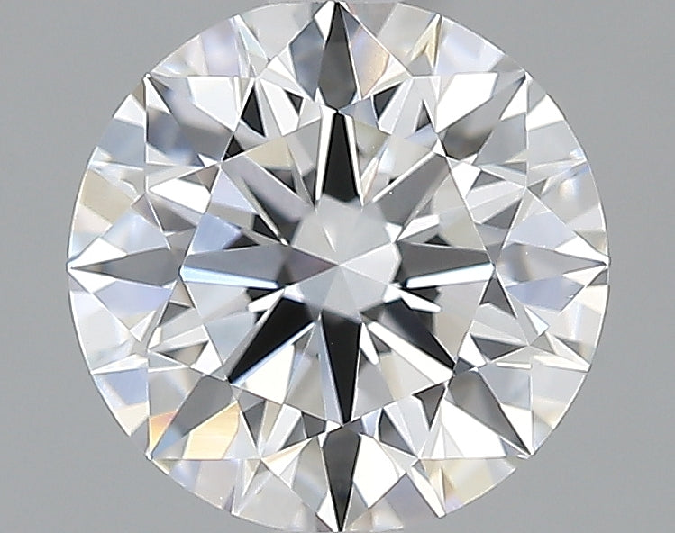 Lab-Grown 1.66 Carat Round Brilliant Diamond color D Clarity VVS1, precious stones, engagement diamonds