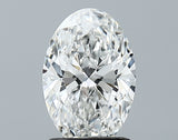 Lab-Grown 1.39 Carat Oval Shape Diamond color E Clarity IF, precious stones, engagement diamonds