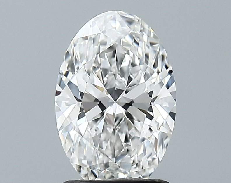 Lab-Grown 1.39 Carat Oval Shape Diamond color E Clarity IF, precious stones, engagement diamonds