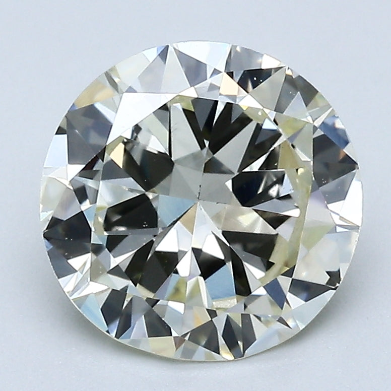 2.36 Carat Old European Cut Diamond color N Clarity VS2, natural diamonds, precious stones, engagement diamonds