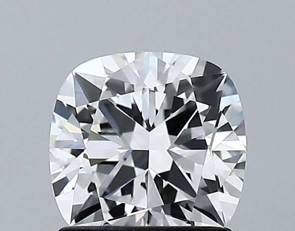 Lab-Grown 1.30 Carat Cushion Brilliant Diamond color D Clarity VVS2 With GIA Certificate, precious stones, engagement diamonds