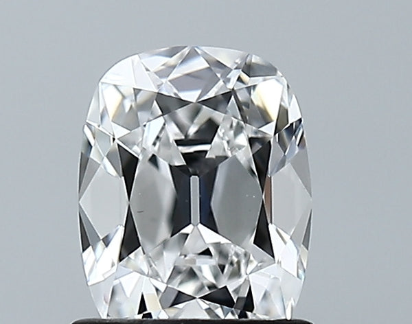 Lab-Grown 1.04 Carat Antique Cushion Cut Diamond color D Clarity VS1 With GIA Certificate, precious stones, engagement diamonds