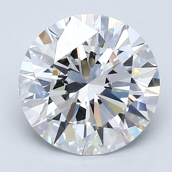 Loose 2 Ct Round Brilliant Diamond D-VVS1 with GIA Certificate, natural diamonds, precious stones, engagement diamonds