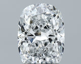 Lab-Grown 2.18 Carat Cushion Brilliant Diamond color E Clarity VVS2, precious stones, engagement diamonds