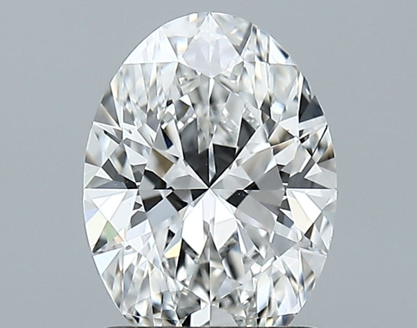 Lab-Grown 1.47 Carat Oval Shape Diamond color E Clarity VS2 With GIA Certificate, precious stones, engagement diamonds