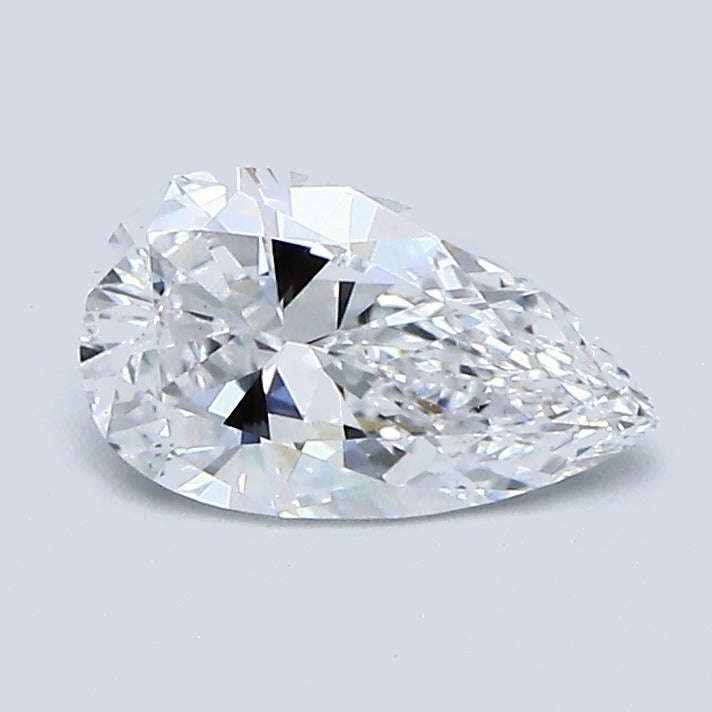0.81 Carat Pear Shape Diamond GIA Certified D-SI2 Loose , natural diamonds, precious stones, engagement diamonds
