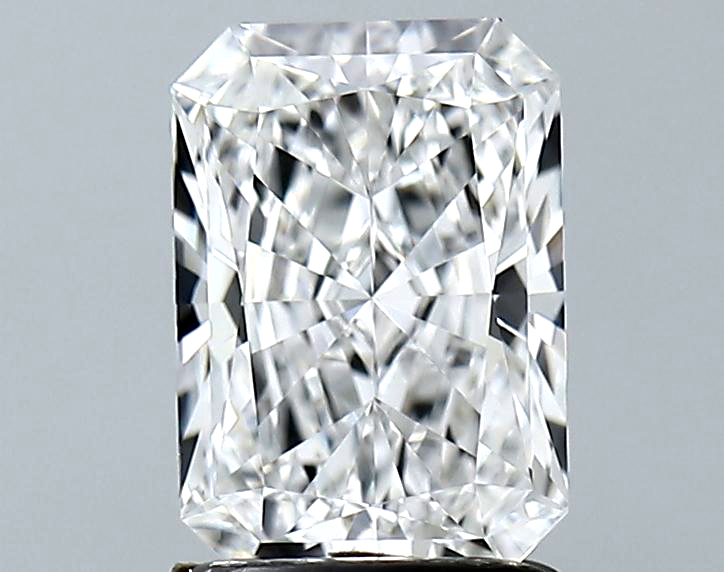 Lab-Grown 1.59 Carat Radiant Cut Diamond color E Clarity VVS1 With GIA Certificate, precious stones, engagement diamonds