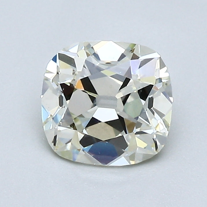 1.02 Carat Old Miner Cut Estate Natural Mined Diamond N Color VS2 Clarity With GIA Certificate, natural diamonds, precious stones, engagement diamonds