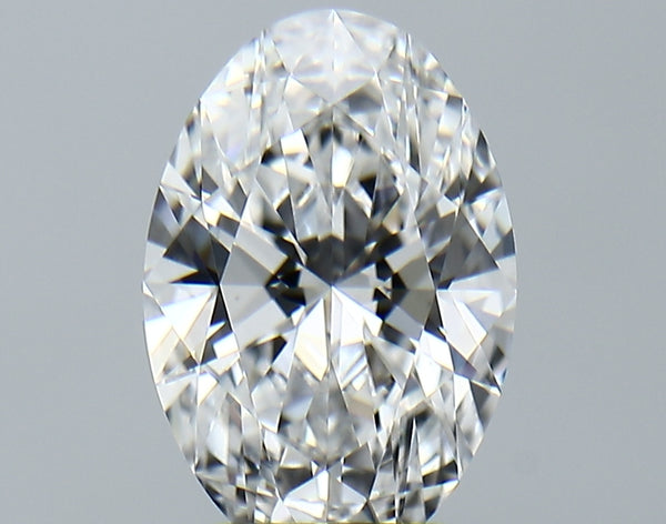 Lab-Grown 2.75 Carat Oval Shape Diamond color D Clarity VVS2, precious stones, engagement diamonds