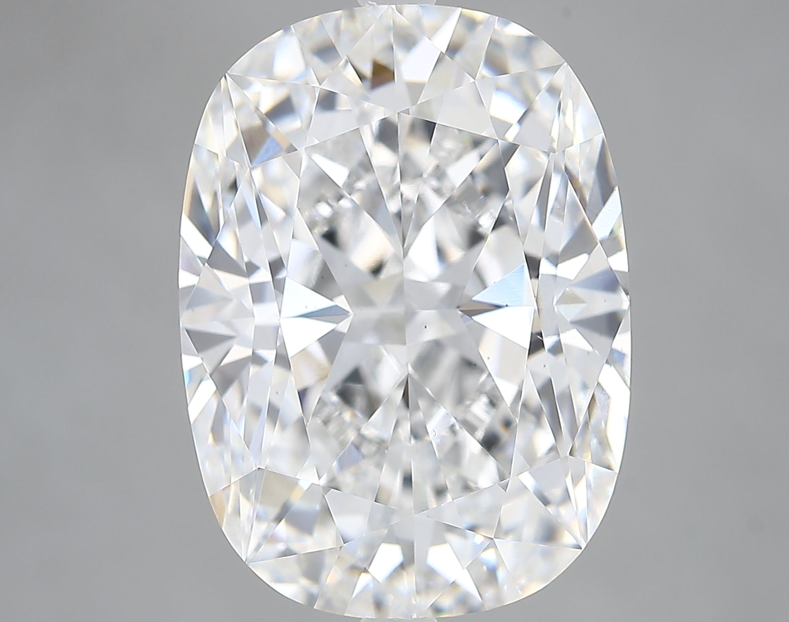 Lab-Grown 9.67 Carat Cushion Brilliant Diamond color E Clarity VS2 With GIA Certificate, precious stones, engagement diamonds
