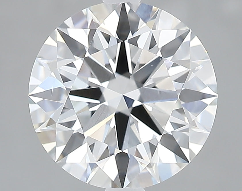 Lab-Grown 2.51 Carat Round Brilliant Diamond color F Clarity VS1, precious stones, engagement diamonds