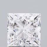 Lab-Grown 1.78 Carat Princess Cut Diamond color E Clarity VS1 With GIA Certificate, precious stones, engagement diamonds