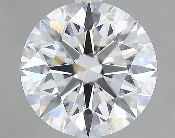 Lab-Grown 2.89 Carat Round Brilliant Diamond color D Clarity VS1, precious stones, engagement diamonds