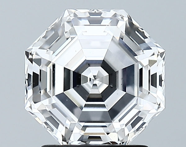 Lab-Grown 2.11 Carat  Diamond color F Clarity VS1, precious stones, engagement diamonds