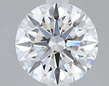 Lab-Grown 1.20 Carat Round Brilliant Diamond color E Clarity VVS1 With GIA Certificate, precious stones, engagement diamonds