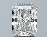 Lab-Grown 1.63 Carat Radiant Cut Diamond color H Clarity VS1, precious stones, engagement diamonds