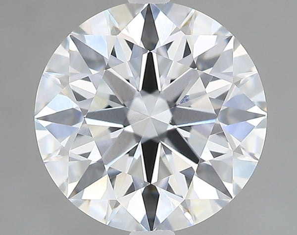 Lab-Grown 3.30 Carat Round Brilliant Diamond color D Clarity VVS2, precious stones, engagement diamonds
