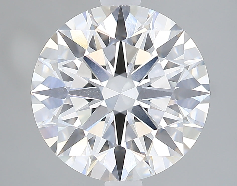 Lab-Grown 3.12 Carat Round Brilliant Diamond color E Clarity VS1 With GIA Certificate, precious stones, engagement diamonds
