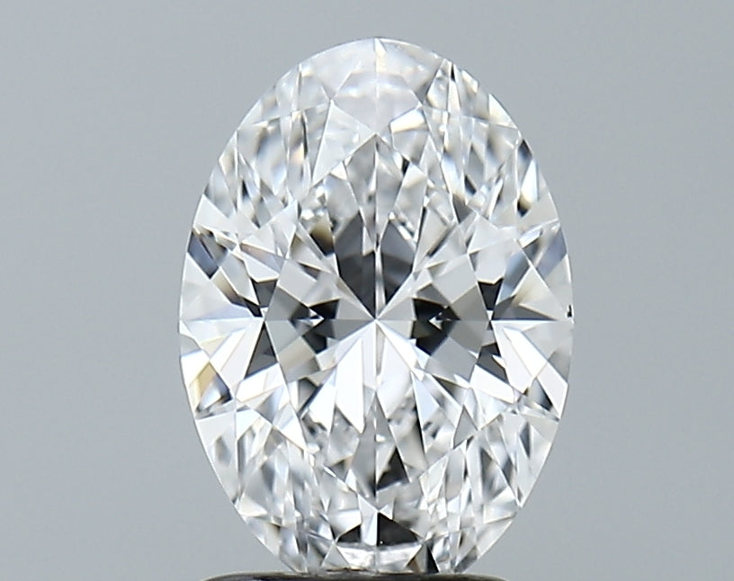 Lab-Grown 1.50 Carat Oval Shape Diamond color D Clarity VVS2 With GIA Certificate, precious stones, engagement diamonds