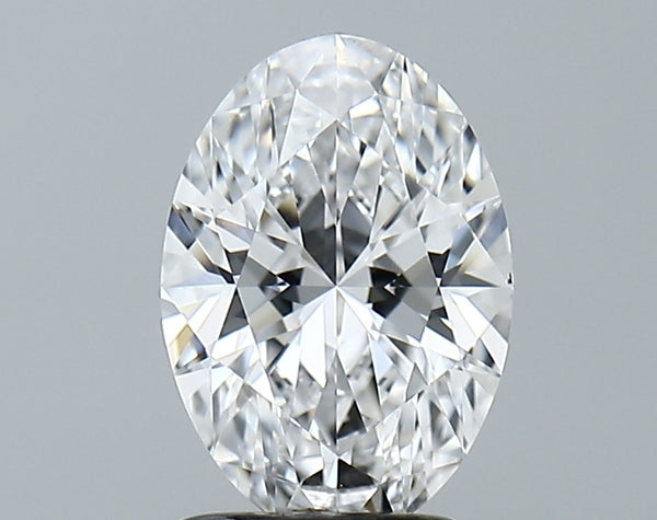 Lab-Grown 1.50 Carat Oval Shape Diamond color D Clarity VVS2 With GIA Certificate, precious stones, engagement diamonds