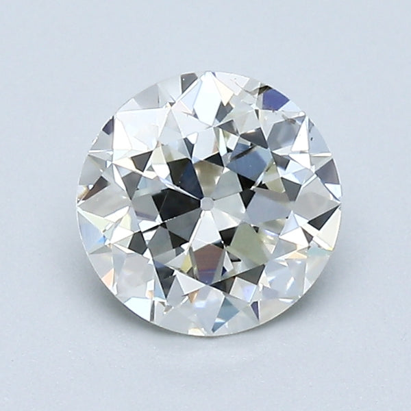 1.02 Carat Old European Cut Natural Mined Diamond J Color SI2 Clarity With GIA Certificate, natural diamonds, precious stones, engagement diamonds