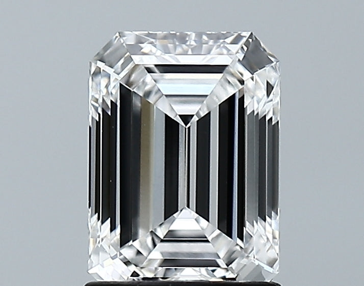 Lab-Grown 1.55 Carat Emerald Cut Diamond color D Clarity VVS2 With GIA Certificate, precious stones, engagement diamonds