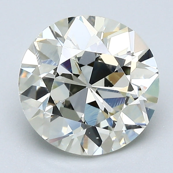 2.11 Carat Old European Cut Diamond color L Clarity VS1, natural diamonds, precious stones, engagement diamonds