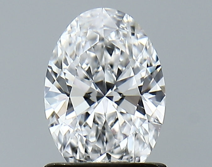Lab-Grown 1.06 Carat Oval Shape Diamond color D Clarity VVS1, precious stones, engagement diamonds