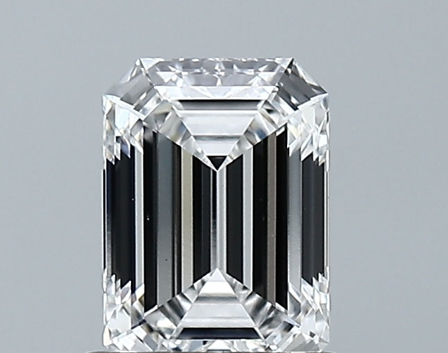 Lab-Grown 1.03 Carat Emerald Cut Diamond color D Clarity VVS2 With GIA Certificate, precious stones, engagement diamonds